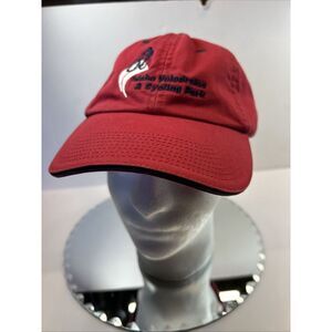Idaho‎ Velodrome & Cycling Park Adjustable Red Hat